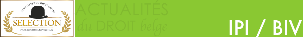 Actualités du droit belge - Partenaires de prestige